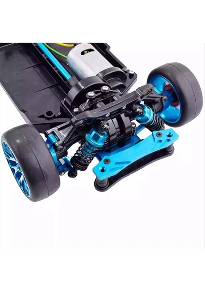 Tamiya TT01 TT02 Metal Hidrolik Şok Emici Şok Emici Cnc Uzaktan Kumanda Aracı 55MM Kırmızı (Yurt Dışından) indirimleri