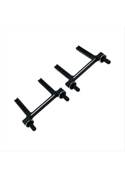 Rc Araba Yükseltme Ön ve Arka Konut Struts Kiti Udırc Için 1/12 UD1201 UD1202 UD1202 UD-12PRO Rc Araba Yükseltme Parçaları Siyah (Yurt Dışından)