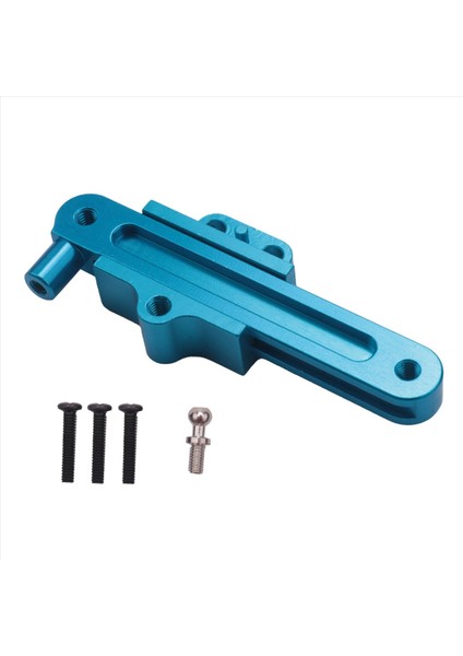 Wltoys Için 2x 12428 12423 Feiyue Fy-03 Rc Yükseltme Metal Parçaları 12428-0010 Direksiyon Bağlantı Parçası Konumlandırma Koltuğu (Yurt Dışından) fırsatları