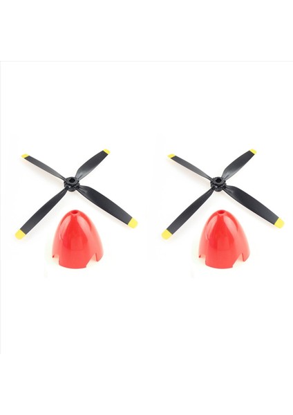 2x A280 0009 Pervane Kürek Bıçağı ve A280 0014 Wltoys Için Yapılması Xk A280 Rc Uçak Yedek Parçalar Aksesuarları (Yurt Dışından)