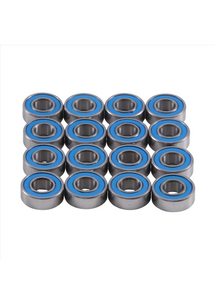 Tamiya Için Metal Bilyalı Rulmanlar 1/10 Rc Paletli Araba Bbx Bb-01 BB01 Aksesuarları Yükseltme Parçaları Mavi (Yurt Dışından) fiyatları