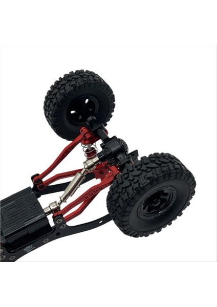 Rc Araba Yükseltme Ön Arka Şaftı 1/16 Wpl C64 C74 Rc Araç Yükseltme Parçaları Siyah (Yurt Dışından) modelleri