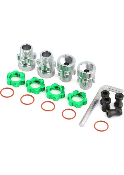 Traxxas SLASH2WD Için Rustler Stampede Bandit 4WD 12 Ila 17MM Birleştirici Oyuncak Araba Yükseltme Kiti Siyah (Yurt Dışından) fiyatları