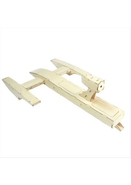 Ahşap Elektrikli Rc Hızlı Tekne Hava Tekne Hız Yarışı Tekne Radyo Kontrollü Dıy Bina Kitleri Tek Model (Yurt Dışından) modelleri