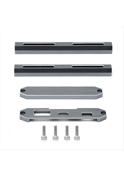 Metal Verici Koruyucu Çerçeve Flysky Noble Nb4 Pro Uzaktan Kontrol Titanyum Için Pil Koruma Çerçevesi (Yurt Dışından)