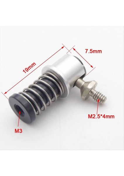 Hızlı Bırakma M3 Rot Rod Uç Bağlantı Topu Kafa Sonu Rc Modeli Rc Tekne Araba Uçak (Yurt Dışından) fırsatları