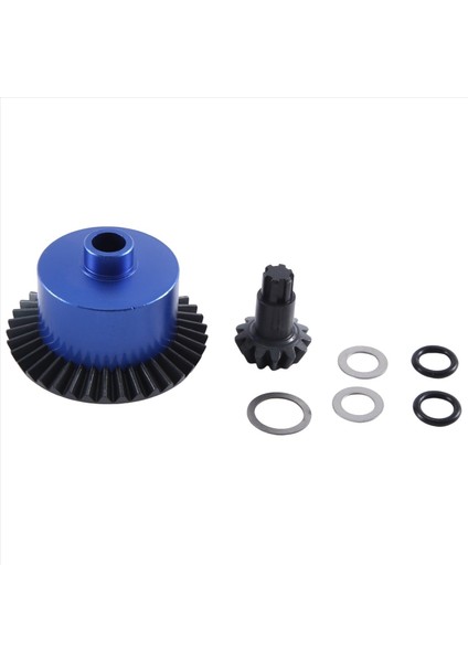 Arrma Için Metal Çelik Beevel Dişli Diferansiyel Kılıf 1/8 Typhon Ifade 1/10 Senton Granit Kraton Vorteks Mavi (Yurt Dışından)