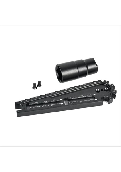 Çok Fonksiyonlu 17MM 8mm Altı Somun Kurulum Aracı Aracı Lik Ayarlama Anahtarı Vidalı Vida Uzunluğu Rc Car Için (Yurt Dışından) indirimleri