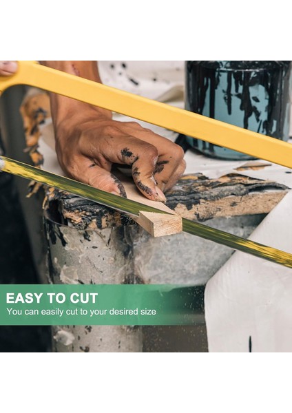 Ahşap Kare Dübel Çubukları 1/8 x 12 Inç Bitmemiş Ahşap Kare Çubuk Parke Kare Dübel Çubukları 200 Paket (Yurt Dışından) fiyatları