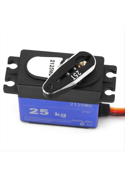 2pcs 25T Cnc Alüminyum Alaşım Metal Uzatma Direksiyon Servo Kol Boynuz Araç Model Gemisi Genel Metal Kol Rocker Kolu (Yurt Dışından) fırsatları