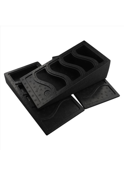 3pcs Yoga Tuğlaları Çömelme Blokları Eğimli Tahtalar Ayarlanabilir Kaymaz Ayak Sedye Egzersiz Için Yoga Fitness Spor Salonu (Yurt Dışından) fiyatları