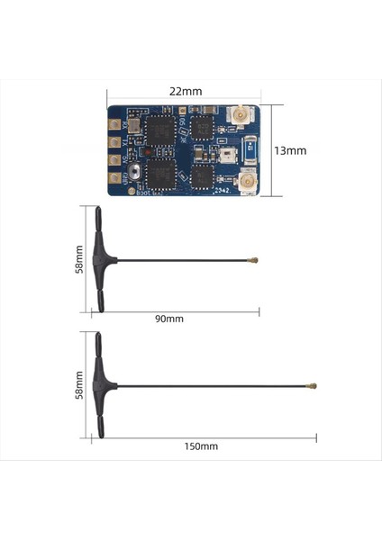 Elrs 2 4ghz Çift Çekirdek Rx Çeşitlilik Alıcısı ESP32+TCXO Fpv Nano Rx Rc Uçak Fpv Uzun Menzilli Dıy Parçaları A (Yurt Dışından) fiyatları