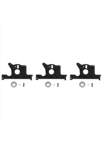 Traxxas Için 10X19X5MM Rulmanlı 3x Metal Motor Montaj 4x4 Slash 4x4 Lcg Rc Araba Yükseltme Parçaları (Yurt Dışından)