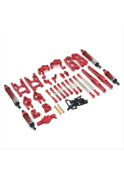 Wltoys Için Uygun Uzaktan Kumanda Araç Aksesuarları Metal Ana Işın Hidrolik Şok Emici Bağlantı Çubuk Direksiyon Kap (Yurt Dışından) modelleri