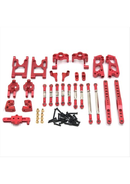 Wltoys Için Uygun Uzaktan Kumanda Araç Aksesuarları Metal Ana Işın Hidrolik Şok Emici Bağlantı Çubuk Direksiyon Kap (Yurt Dışından) fırsatları