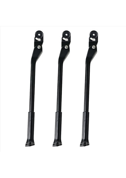 3x Alüminyum Alaşım Hızlı Bırakma Yolu Bisiklet Yan Kickstand Dağ Bisikleti Destek Kick Stand Foot Brace (Yurt Dışından)