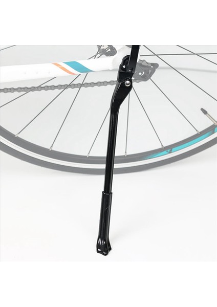 3x Alüminyum Alaşım Hızlı Bırakma Yolu Bisiklet Yan Kickstand Dağ Bisikleti Destek Kick Stand Foot Brace (Yurt Dışından) fiyatları