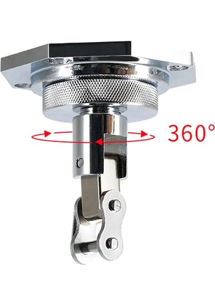 Hız Torbası Askı Döner Ağır Dereceli Metal Boks Torbası Döner Salıncak Anti-Rasta Yumruk Top Montaj Donanım Tavan Kancaları (Yurt Dışından) indirimleri