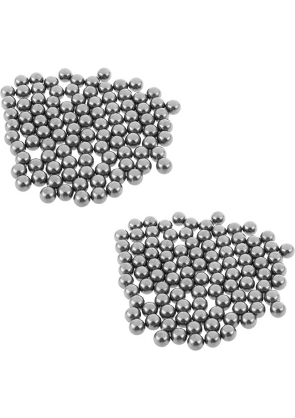 200 Adet Bisiklet Bisiklet Tekerleği Yatak Çelik Bilyaları 7mm Çapında (Yurt Dışından)