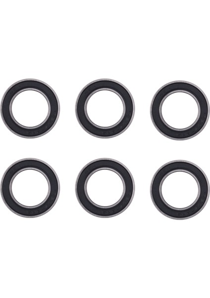 6x Bisiklet Göbeği Yatak Palin Nbk 15267-2RS Koozer XM490 XM460 BM440 Hub Fastace (Yurt Dışından)