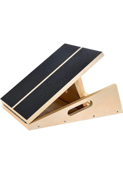 Ahşap Eğimli Tahta Ayarlanabilir Eğimli Tahta ve Kaymaz Yüzey Germe Tahtası ile Buzağı Sedye Eğimi Tahtası (Yurt Dışından)