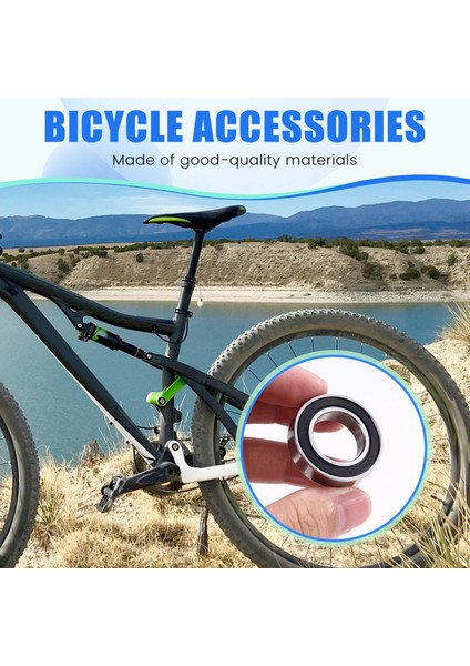 6903 Karışık Seramik Yatak 17X30X7MM Bisiklet Bakım Beyan Bisiklet Için Bakımsız Yatak (Yurt Dışından) indirimleri