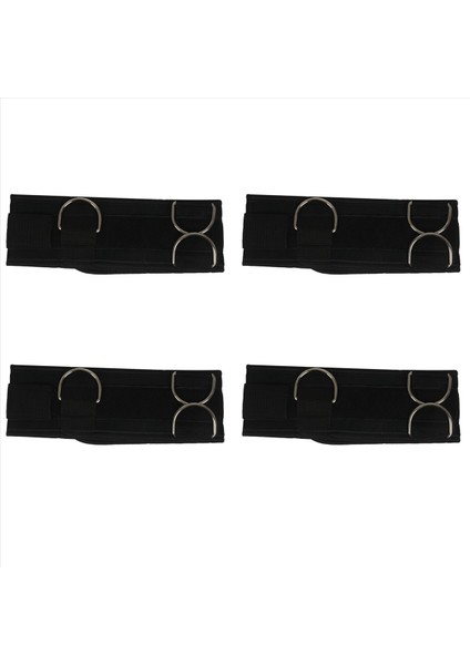4x Eğitim Direnç Bant Kemeri Güç Mukavemeti Halter Için Halat Için Halat Lastik Ağırlık Taşıma Ekipmanı (Yurt Dışından)
