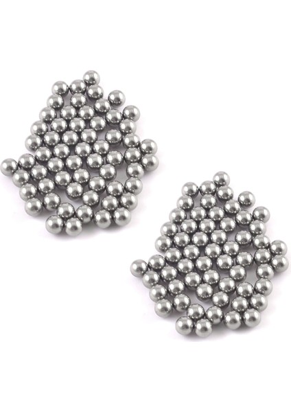 120 Pcs 4mm Dia Bisiklet Çelik Yatak Topu Değiştirme (Yurt Dışından)