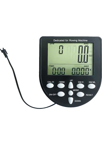 Kürek Makinesi Sayacı Bluetooth Uygulama Magnetorezist Kürek Kürek Cihazı Fitness Ekipman Monitörü Için Izleme (Yurt Dışından)