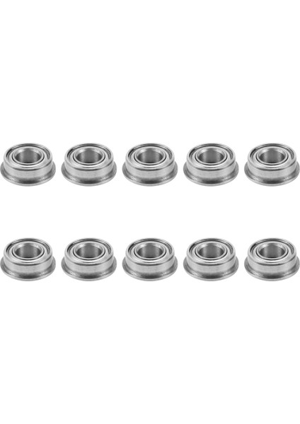10PCS MF84ZZ LF840ZZ Korumalı Flanşlı 4 x 8 x 3mm Model Bilyalı Flanş Rulmanı (Yurt Dışından) fiyatları