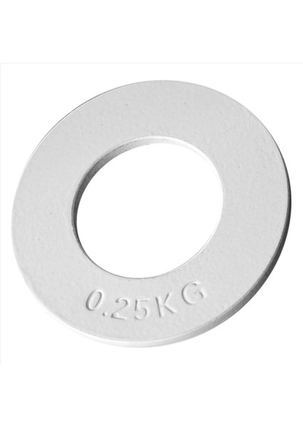 4x Fraksiyonel Ağırlıklar Fraksiyonel Ağırlıklar Mini Ağırlık Plakaları Kuvvet Antrenman Plakaları Doğru Disk Beyaz 0 25KG (Yurt Dışından) modelleri