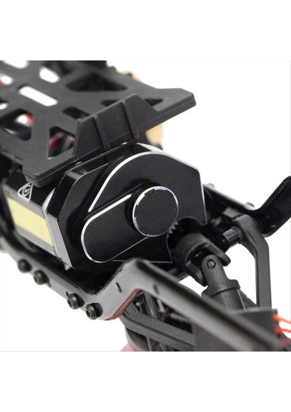 Eksenel SCX24 90081 Için 1/24 4WD Metal Şanzıman Muhafazası Alüminyum Alaşımlı Dişli Dişli Kapağı (Yurt Dışından) fırsatları