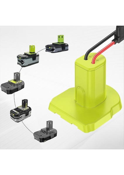 Power Wheels Pil Adaptörü Ryobi Için Pil Adaptörü Kablo Demeti Konnektörlü 3pcs 40A ile Pil Dönüştürücü A Pil Dönüştürücü A (Yurt Dışından) fırsatları