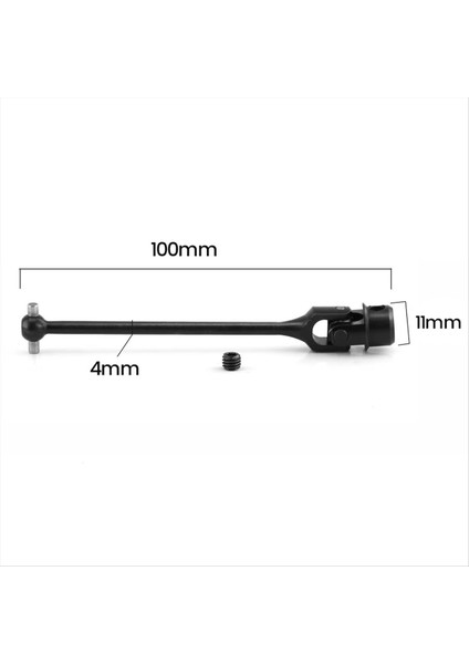 Kyosho MP10 Için Metal Merkez Sürücü Şaftı IF622 IF623 1/8 Rc Araba Yükseltme Parçaları Aksesuarları Ön (Yurt Dışından) modelleri