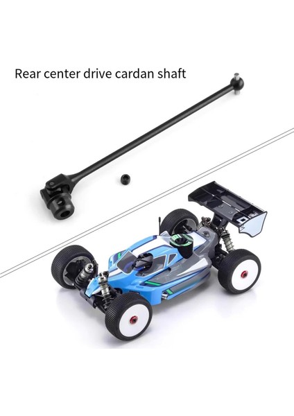 Kyosho MP10 Için Metal Merkez Sürücü Şaftı IF622 IF623 1/8 Rc Araba Yükseltme Parçaları Aksesuarları Ön (Yurt Dışından) indirimleri