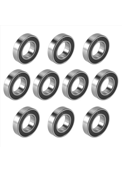 10PCS 6902-2RS Bisiklet Hub Yatağı 15X28X7 mm 6902 2rs Koyoz Rarıng&#39 Ler Koozer Için 6902RS XM490 Hub (Yurt Dışından)