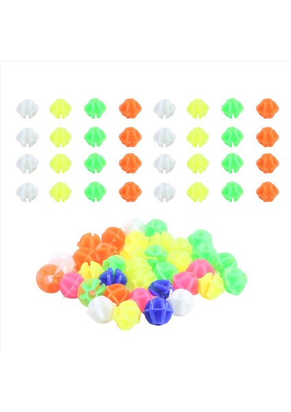 108PCS Bisiklet Yuvarlak Dekoratif Renkli Boncuklar Konuşmacıları Süslemeler Plastik Cilp Konuşan Boncuklar (Yurt Dışından) fiyatları