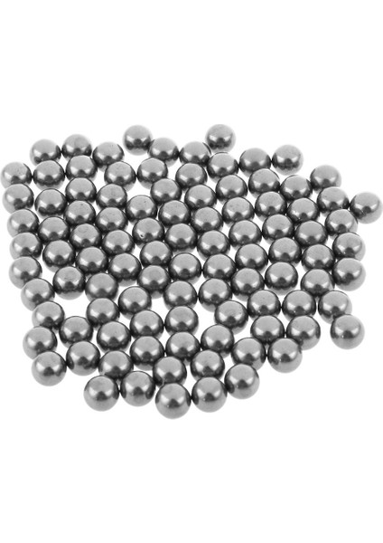 100 Pcs Bisiklet Bisiklet Tekerleği Yatak Çelik Toplar 7mm Çap (Yurt Dışından)