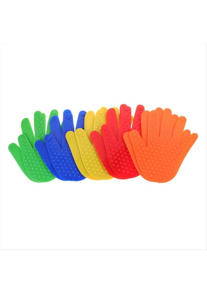 El Zemin Işaretleri Döşeme Emblemleri Halı Alan Halıları Tenis Spor Nokta Spor Zemin Sitesi Işaretleri El Şeklleri (Yurt Dışından)