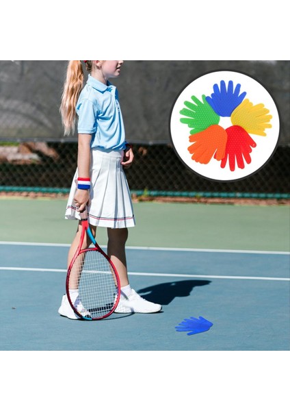 El Zemin Işaretleri Döşeme Emblemleri Halı Alan Halıları Tenis Spor Nokta Spor Zemin Sitesi Işaretleri El Şeklleri (Yurt Dışından) fiyatları