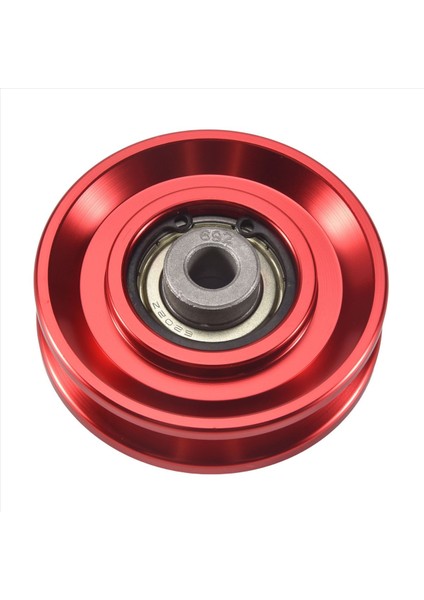 73MM Evrensel Alüminyum Asansör Ağır Yük Yollu Kasnak Çarkı Kablosu Fitness Spor Salonu Tırmanmak Için Kamp Çıkarma Kasnağı (Yurt Dışından) fiyatları