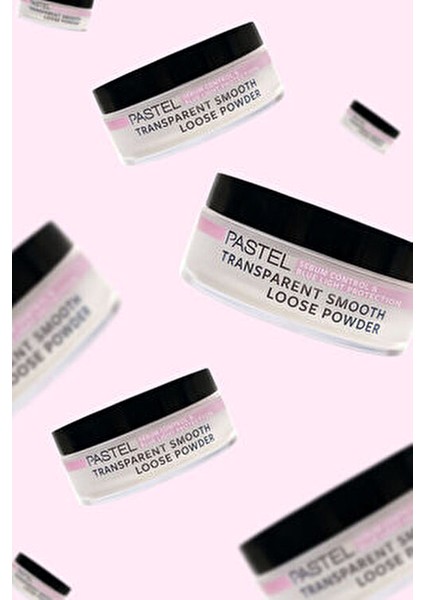 Transparent Smooth Loose Powder Sebum Kontrolü ve Mavi Işık Koruması 100 g modelleri