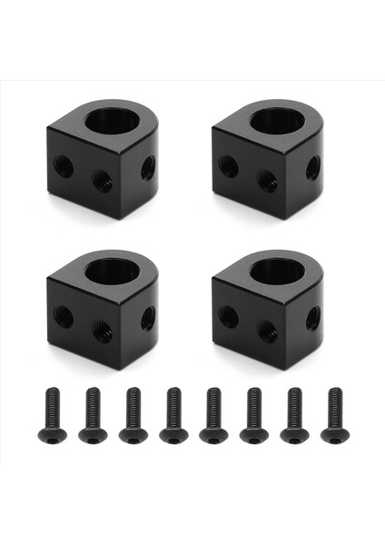 16X Lcg Alt Ağırlık Merkezi Metal Gövde Post Montajı 1/10 Eksenel SCX10 I Iıı Iıı Capra Yükseltmeleri Parçaları A (Yurt Dışından) fiyatları