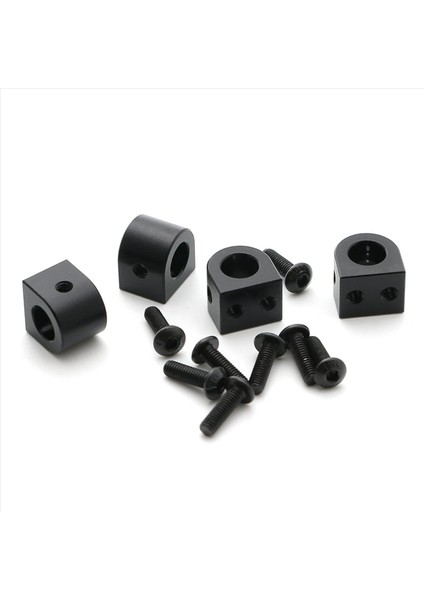 16X Lcg Alt Ağırlık Merkezi Metal Gövde Post Montajı 1/10 Eksenel SCX10 I Iıı Iıı Capra Yükseltmeleri Parçaları A (Yurt Dışından) modelleri