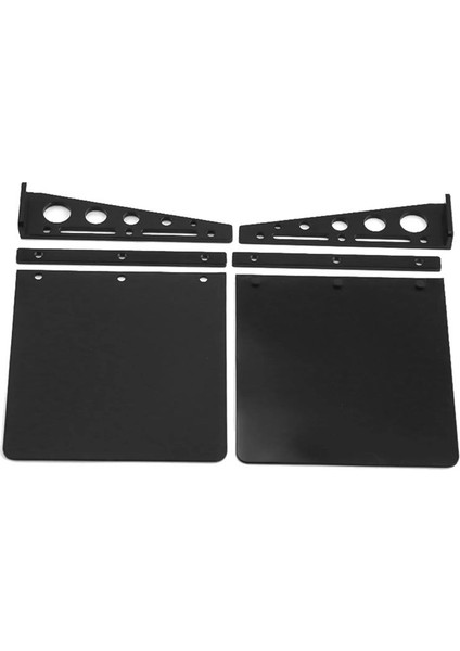 1 Çift Çamur Fleps Tamiya Için Çamurluk Dekorasyonu 1/14 Rc Kamyon Traktör Römork Arabası Tipi Scania Adam Diy Yükseltme Parçaları (Yurt Dışından)