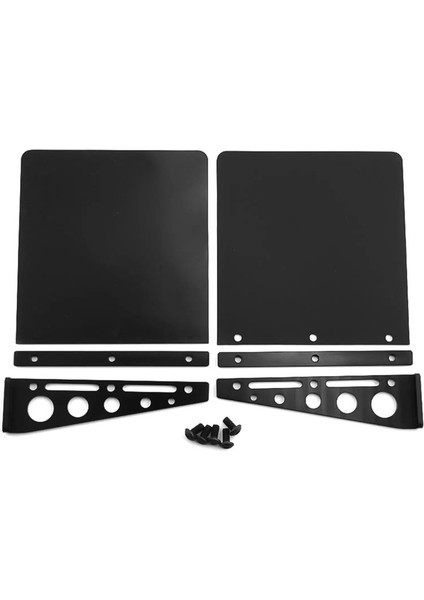 1 Çift Çamur Fleps Tamiya Için Çamurluk Dekorasyonu 1/14 Rc Kamyon Traktör Römork Arabası Tipi Scania Adam Diy Yükseltme Parçaları (Yurt Dışından) fırsatları