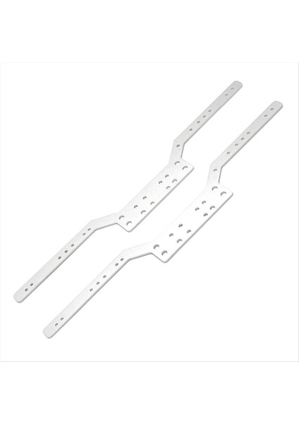 Rc Araba Yükseltme Oyuncak Araba Kirder Araba Kiriş Kiti 1/12 MN98 MN99S Rc Araba Yükseltme Parçaları Gümüş (Yurt Dışından)