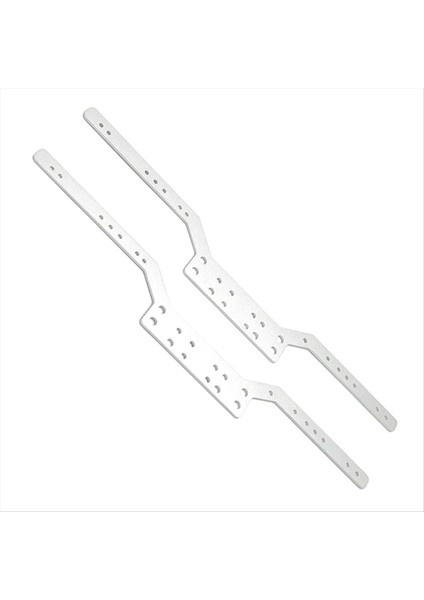 Rc Araba Yükseltme Oyuncak Araba Kirder Araba Kiriş Kiti 1/12 MN98 MN99S Rc Araba Yükseltme Parçaları Gümüş (Yurt Dışından) fiyatları