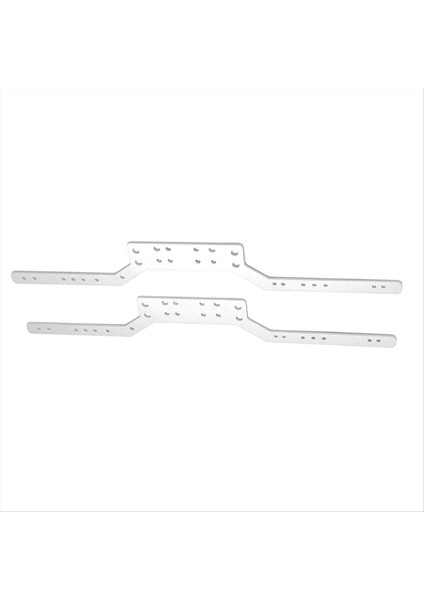 Rc Araba Yükseltme Oyuncak Araba Kirder Araba Kiriş Kiti 1/12 MN98 MN99S Rc Araba Yükseltme Parçaları Gümüş (Yurt Dışından) modelleri