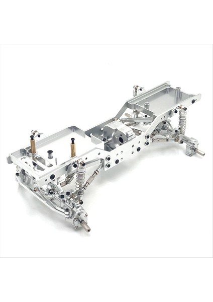 Rc Araba Yükseltme Oyuncak Araba Kirder Araba Kiriş Kiti 1/12 MN98 MN99S Rc Araba Yükseltme Parçaları Gümüş (Yurt Dışından) fırsatları